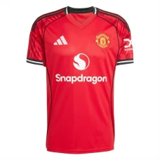 Manchester United Thuisshirt 2025-2026 Voetbaltenue