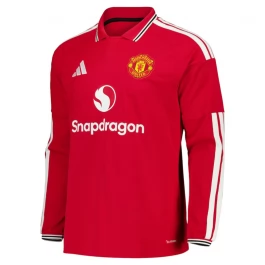 Manchester United Thuisshirt 2026-2027 Lange Mouwen Manchester United Thuisshirt 2026-2027 Lange Mouwen