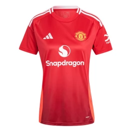 Manchester United Thuisshirt Dames 2024-2025 Voetbaltenue