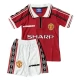 Manchester United Thuisshirt Kids Retro 1998-1999 Voetbaltenue