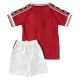 Manchester United Thuisshirt Kids Retro 1998-1999 Voetbaltenue