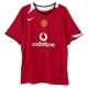 Manchester United Thuisshirt Retro 2004-2006 Voetbaltenue