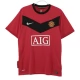 Manchester United Thuisshirt Retro 2009-2010 Voetbaltenue