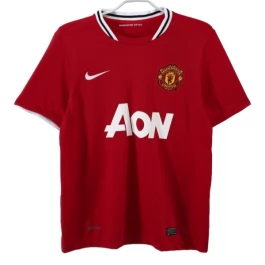 Manchester United Thuisshirt Retro 2011-2012 Voetbaltenue