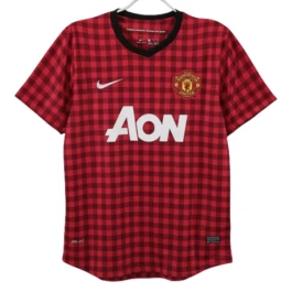 Manchester United Thuisshirt Retro 2012-2013 Voetbaltenue