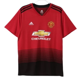 Manchester United Thuisshirt Retro 2018-2019 Voetbaltenue