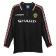 Manchester United Thuisshirt Retro Special Edition 1998-1999 L/S Voetbaltenue