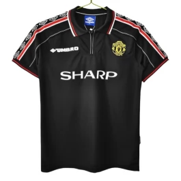 Manchester United Thuisshirt Retro Special Edition 1998-1999 Voetbaltenue