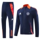 Manchester United Trainingsjackpakken 2024-25 - Blauw