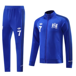 Manchester United Trainingsjackpakken 2024-25 - Blauw