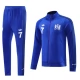 Manchester United Trainingsjackpakken 2024-25 - Blauw