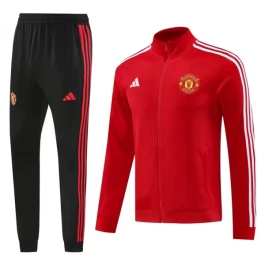 Manchester United Trainingsjackpakken 2024-25 - Rood