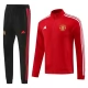 Manchester United Trainingsjackpakken 2024-25 - Rood
