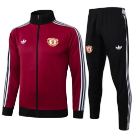 Manchester United Trainingsjackpakken 2024-25 - Rood