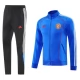 Manchester United Trainingsjackpakken 2025-26 - Blauw