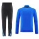 Manchester United Trainingsjackpakken 2025-26 - Blauw