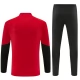 Manchester United Trainingspak 2026-27 Kind - 1-4 Zip Rood