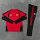 Manchester United Trainingspak 2026-27 Kind - 1-4 Zip Rood