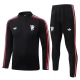 Manchester United Trainingspak 2026-27 Kind - 1-4 Zip Zwart