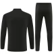 Manchester United Trainingspak 2026-27 Kind - 1-4 Zip Zwart