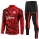Manchester United Trainingspakken 2023-24 - 1-4 Zip Camouflage