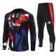 Manchester United Trainingspakken 2024-25 - 1-4 Zip Zwart