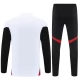 Manchester United Trainingspakken 2025-26 - 1-4 Zip Wit