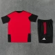 Manchester United Trainingsshirt en Shorts 2026-27 Kind Rood