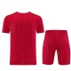 Manchester United Trainingsshirt en Shorts 2026-27 Rood