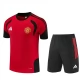 Manchester United Trainingsshirt en Shorts 2026-27 Rood