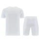 Manchester United Trainingsshirt en Shorts 2026-27 Wit