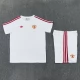Manchester United Trainingsshirt en Shorts 2026-27 Wit