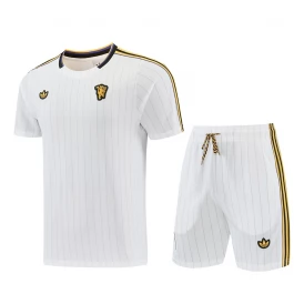 Manchester United Trainingsshirt en Shorts 2026-27 Wit