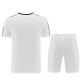 Manchester United Trainingsshirt en Shorts 2026-27 Wit
