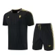 Manchester United Trainingsshirt en Shorts 2026-27 Zwart