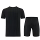 Manchester United Trainingsshirt en Shorts 2026-27 Zwart