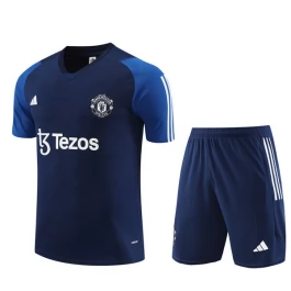 Manchester United Trainingsshirt Pakken 2023-24 - Blauw