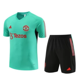 Manchester United Trainingsshirt Pakken 2023-24 - Groen