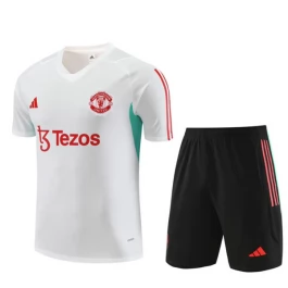 Manchester United Trainingsshirt Pakken 2023-24 - Wit