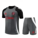 Manchester United Trainingsshirt Pakken 2024-25 - Shorts Grijs