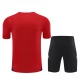 Manchester United Trainingsshirt Pakken 2024-25 - Shorts Rood