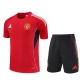 Manchester United Trainingsshirt Pakken 2025-26 - Shorts Rood