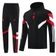 Manchester United Trainingssweaterpak 2025-26 - Hoodie Zwart