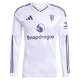 Manchester United Uitshirt 2025-2026 L/S Voetbaltenue