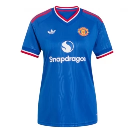 Manchester United Uitshirt 2026-2027 Dames