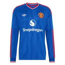 Manchester United Uitshirt 2026-2027 Lange Mouwen