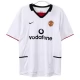 Manchester United Uitshirt Retro 2002-2003 Voetbaltenue