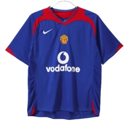 Manchester United Uitshirt Retro 2005-2006 Voetbaltenue