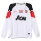 Manchester United Uitshirt Retro 2010-2011 L/S Voetbaltenue