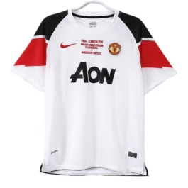 Manchester United Uitshirt Retro 2010-2011 Voetbaltenue